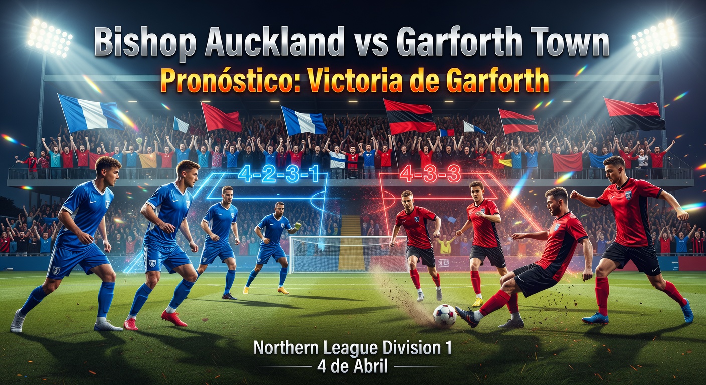 Bishop Auckland vs Garforth Town Pronóstico / Prediction