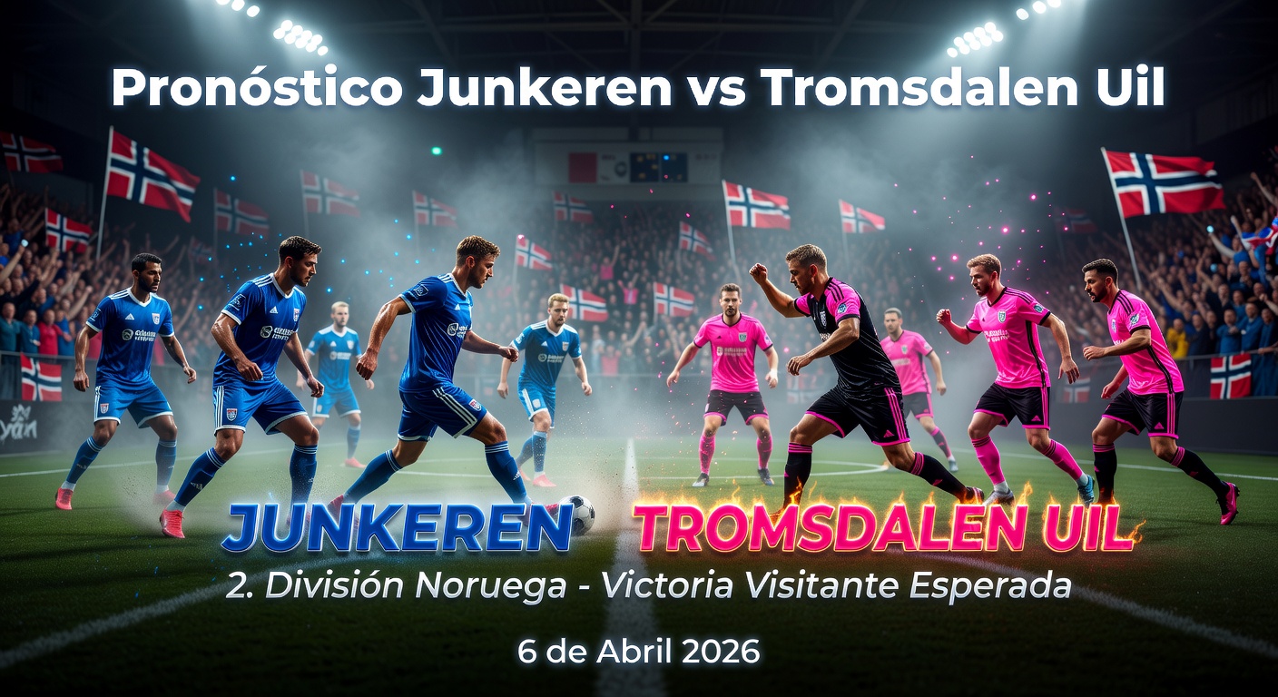 Junkeren vs Tromsdalen Uil Pronóstico / Prediction