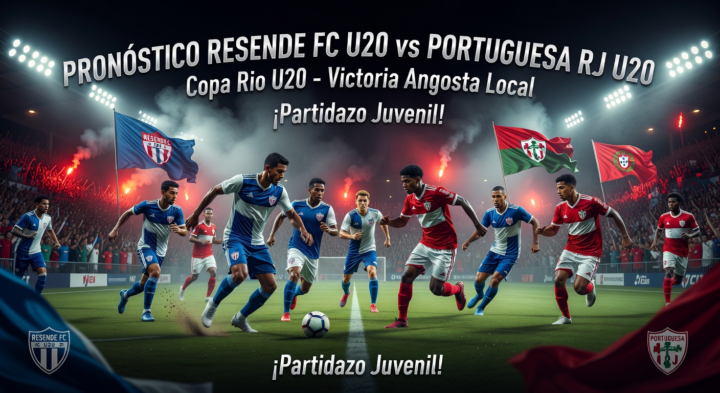 Resende FC U20 vs Portuguesa RJ U20 Pronóstico / Prediction