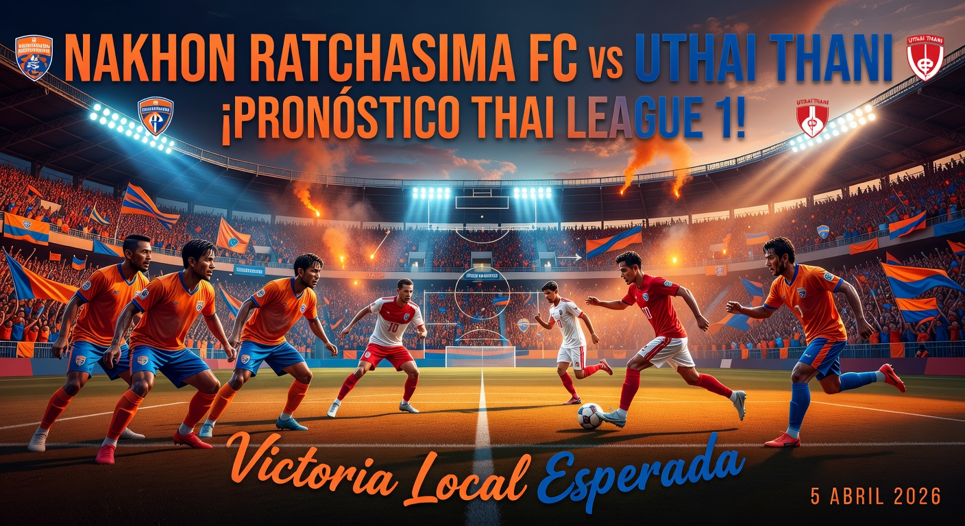 Nakhon Ratchasima FC vs Uthai Thani Pronóstico / Prediction