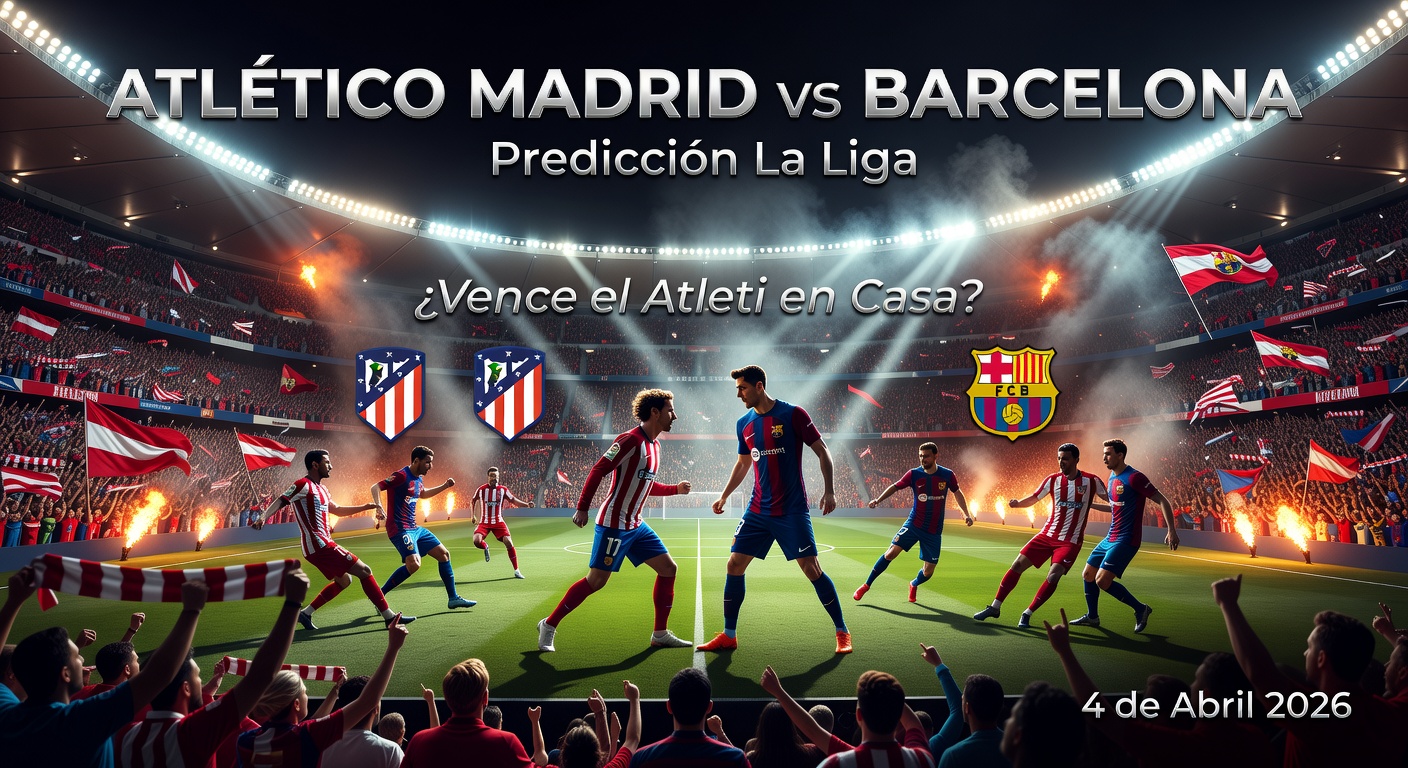 Atletico Madrid vs Barcelona Pronóstico / Prediction