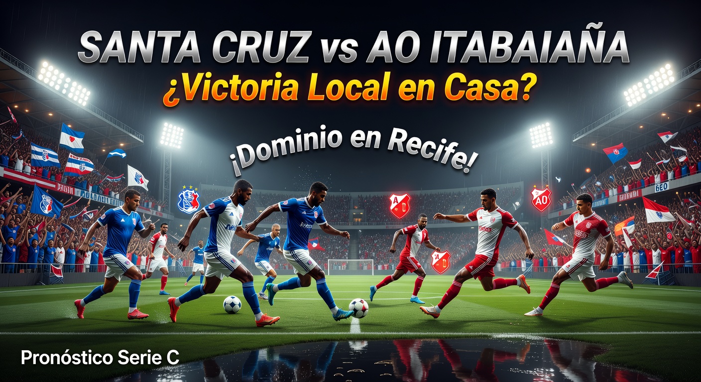 Santa Cruz vs AO Itabaiana Pronóstico / Prediction