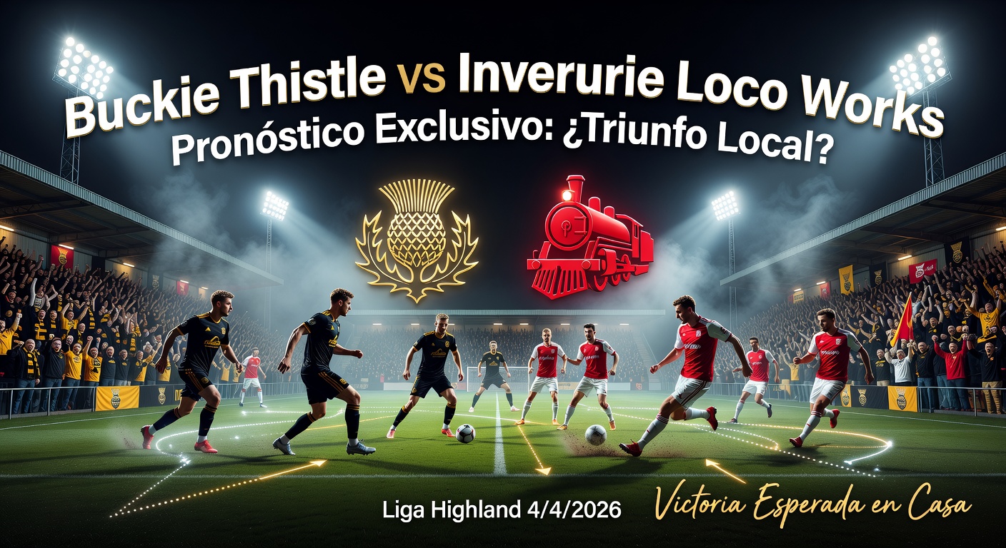 Buckie Thistle vs Inverurie Loco Works Pronóstico / Prediction