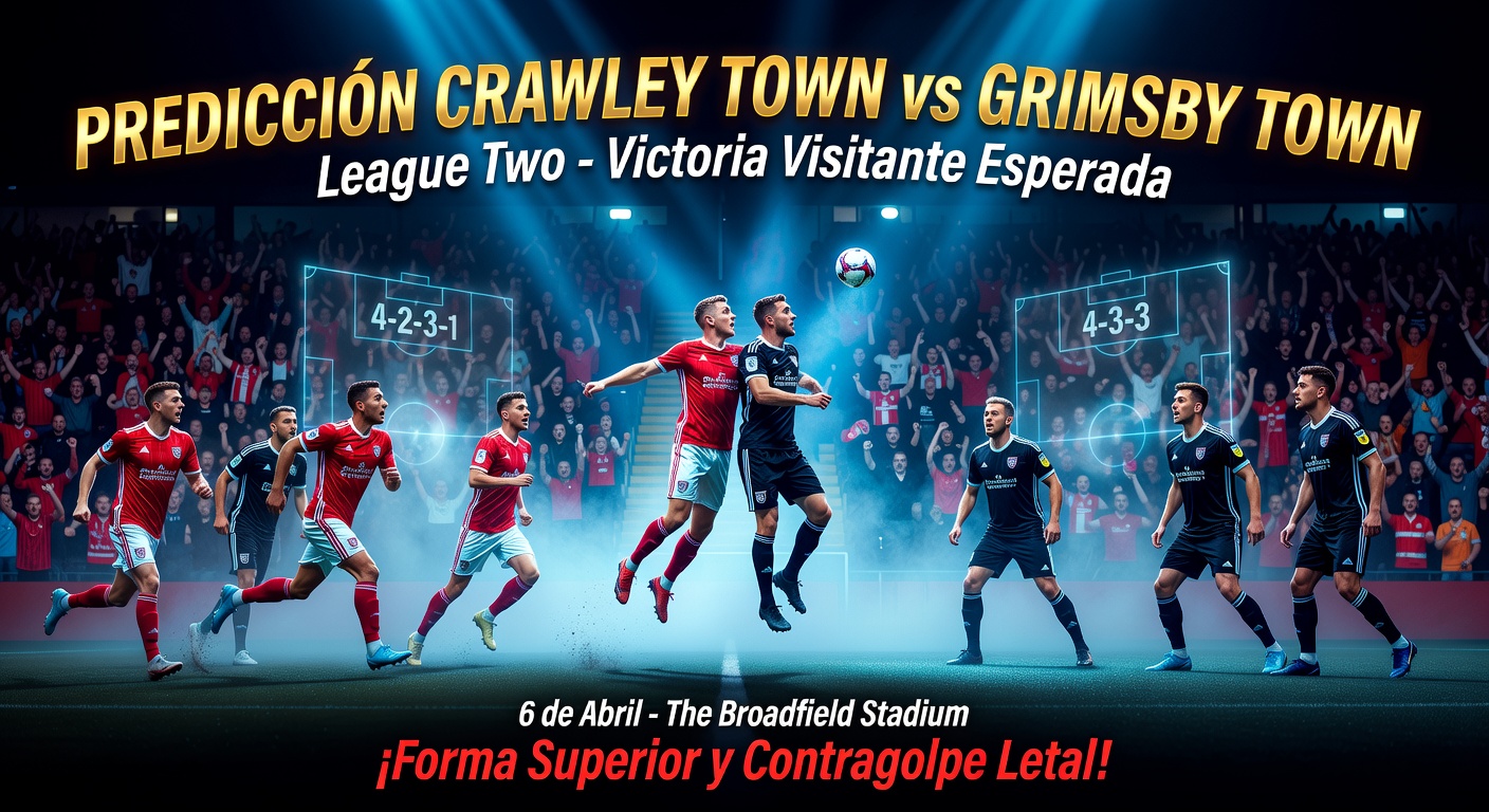 Crawley Town vs Grimsby Pronóstico / Prediction