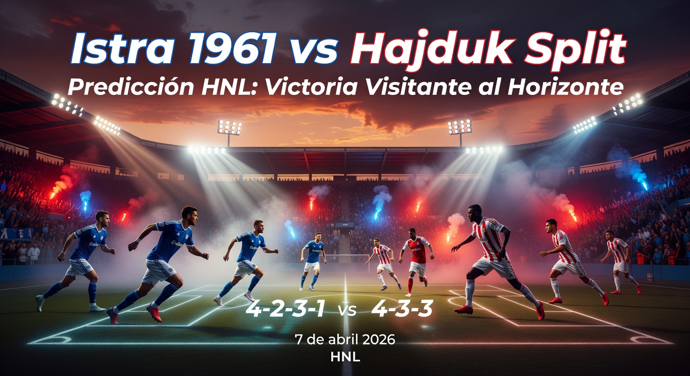 Istra 1961 vs HNK Hajduk Split Pronóstico / Prediction