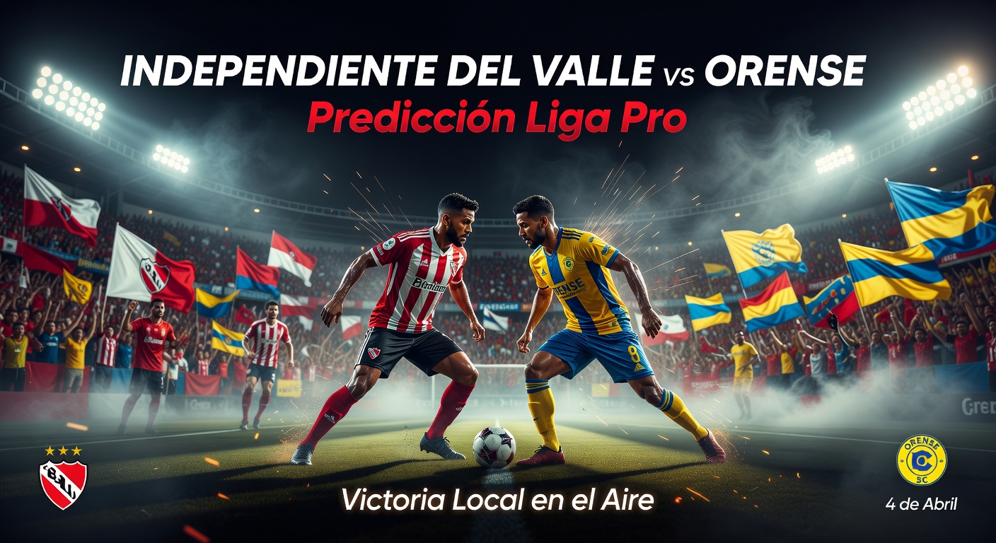 Independiente del Valle vs Orense SC Pronóstico / Prediction
