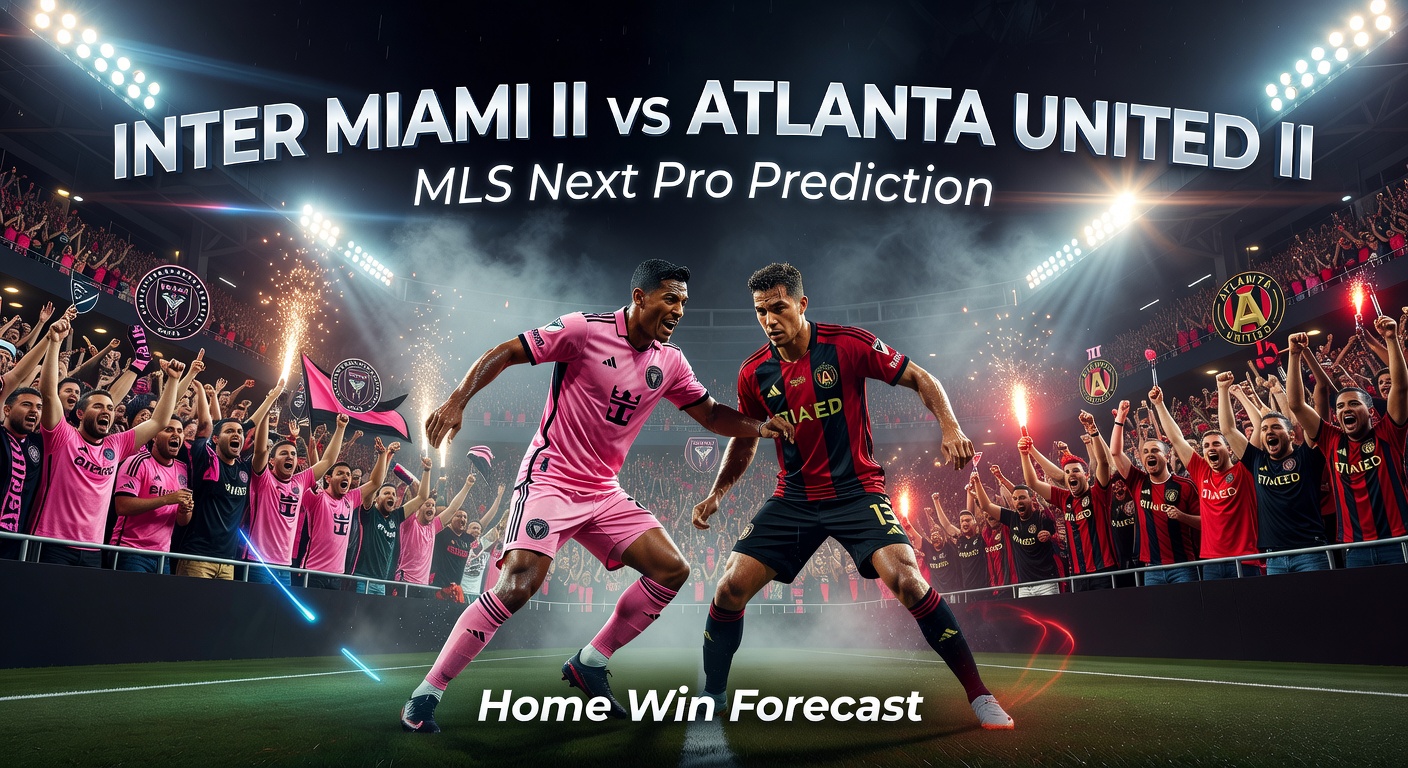 Inter Miami II vs Atlanta United II Pronóstico / Prediction