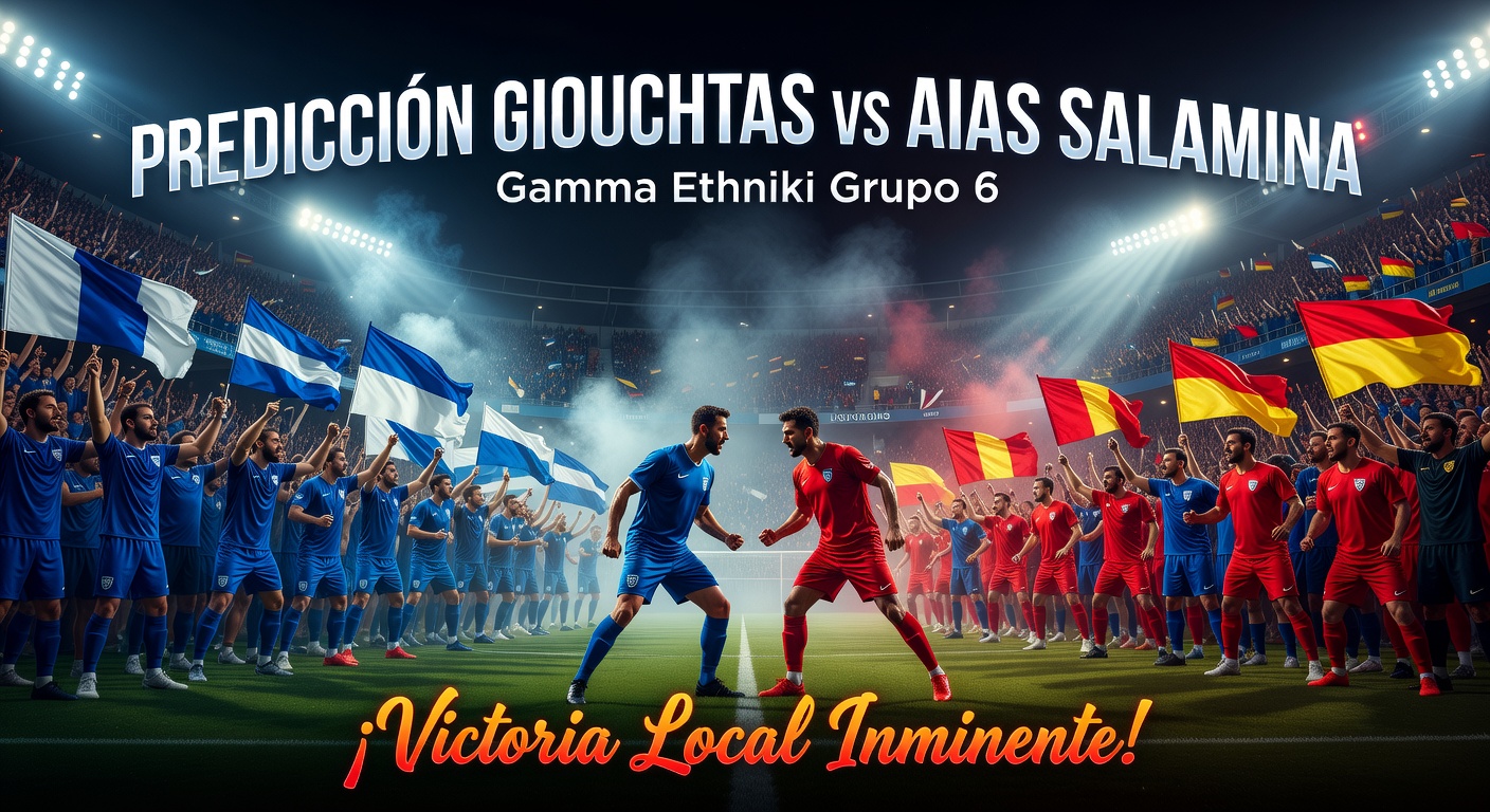 Giouchtas vs Aias Salamina Pronóstico / Prediction