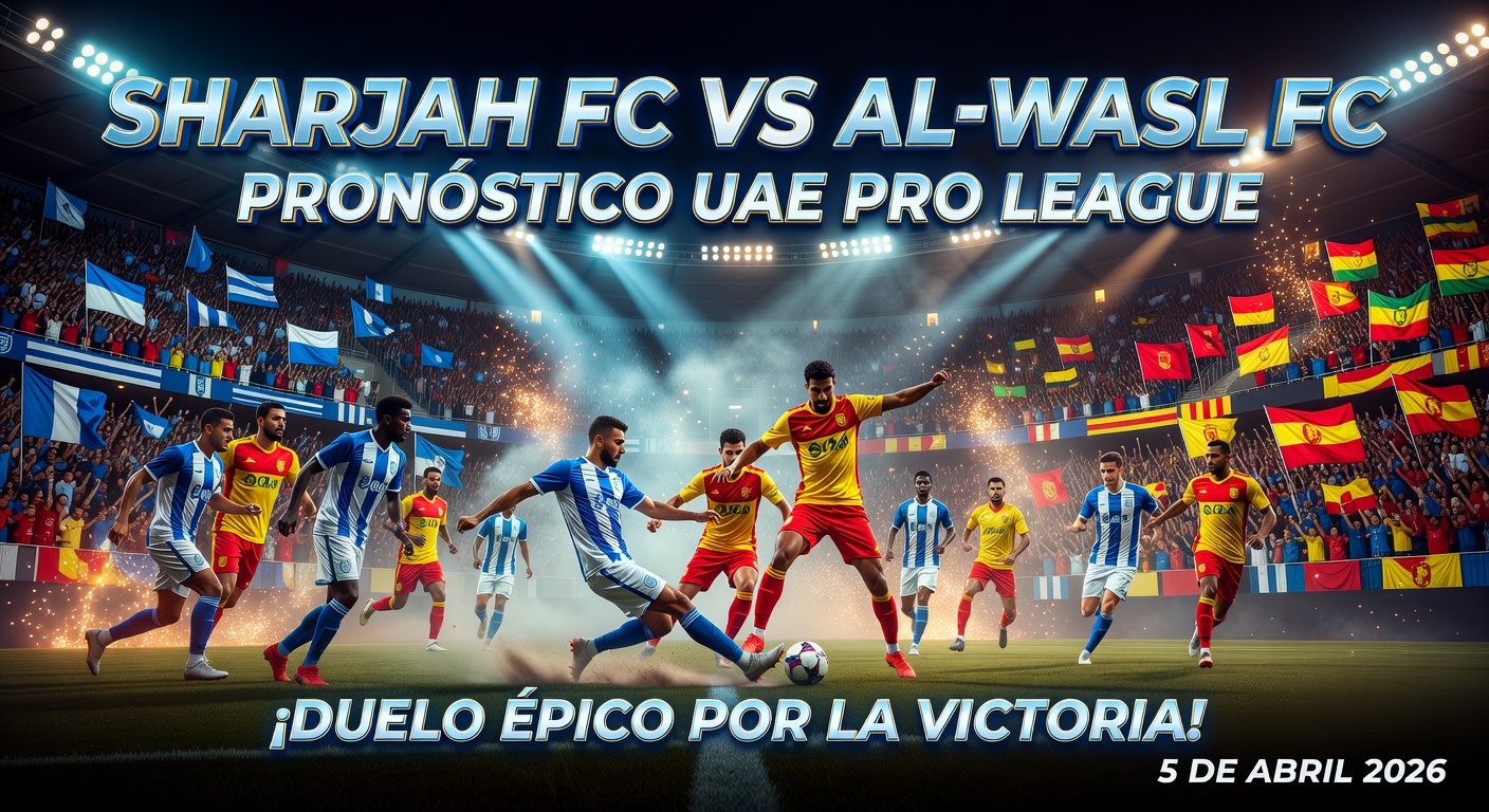 Sharjah FC vs Al-Wasl FC Pronóstico / Prediction