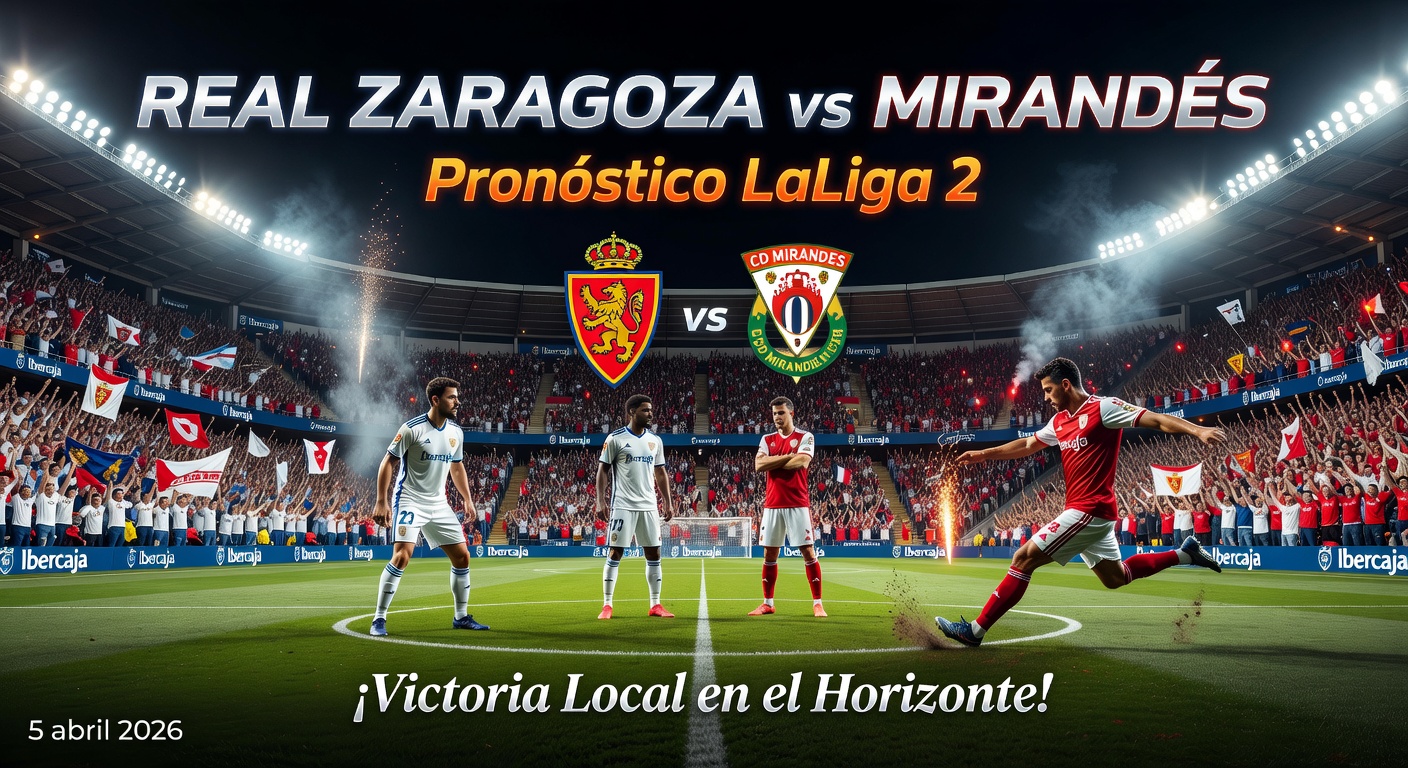 Zaragoza vs Mirandes Pronóstico / Prediction