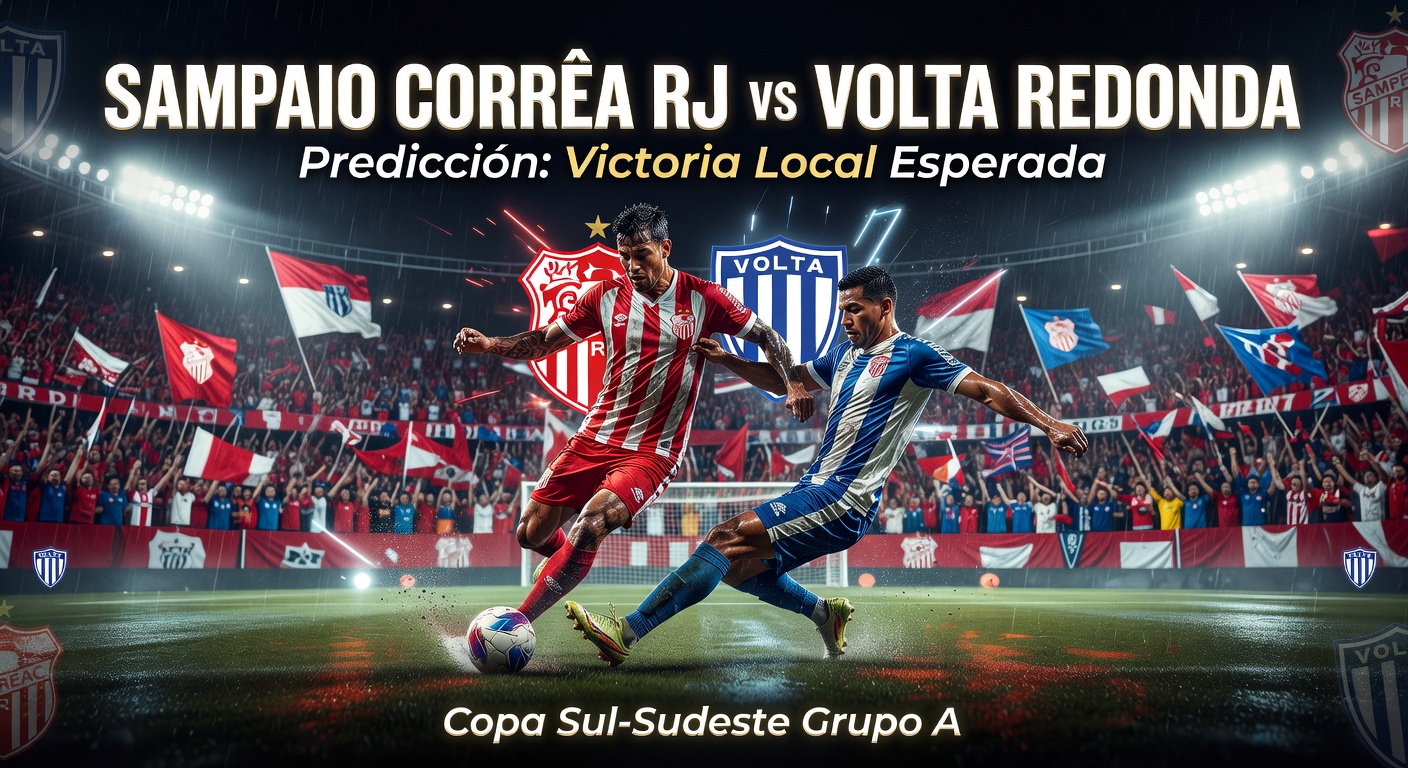 Sampaio Corrêa RJ vs Volta Redonda Pronóstico / Prediction