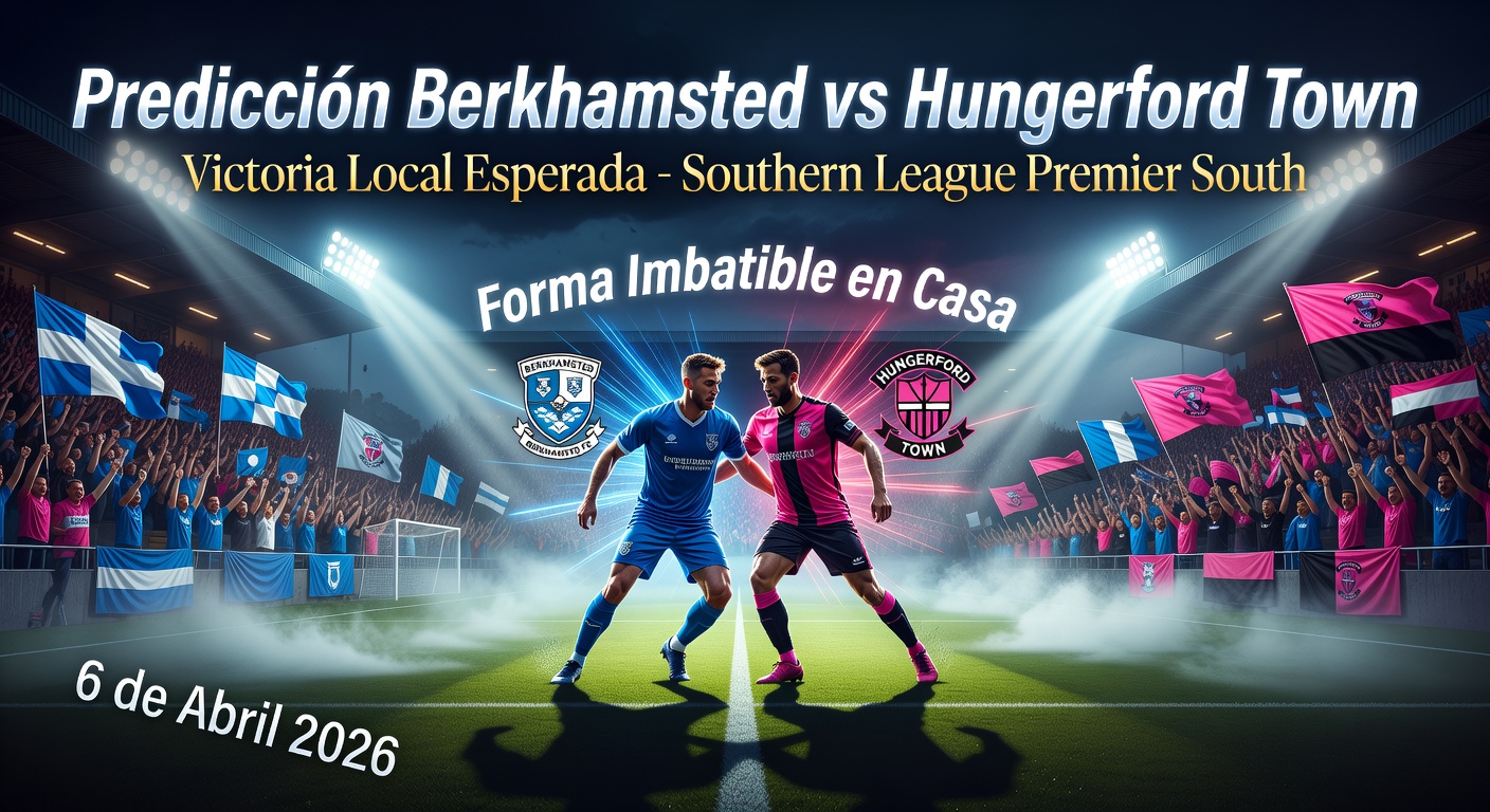 Berkhamsted vs Hungerford Town Pronóstico / Prediction