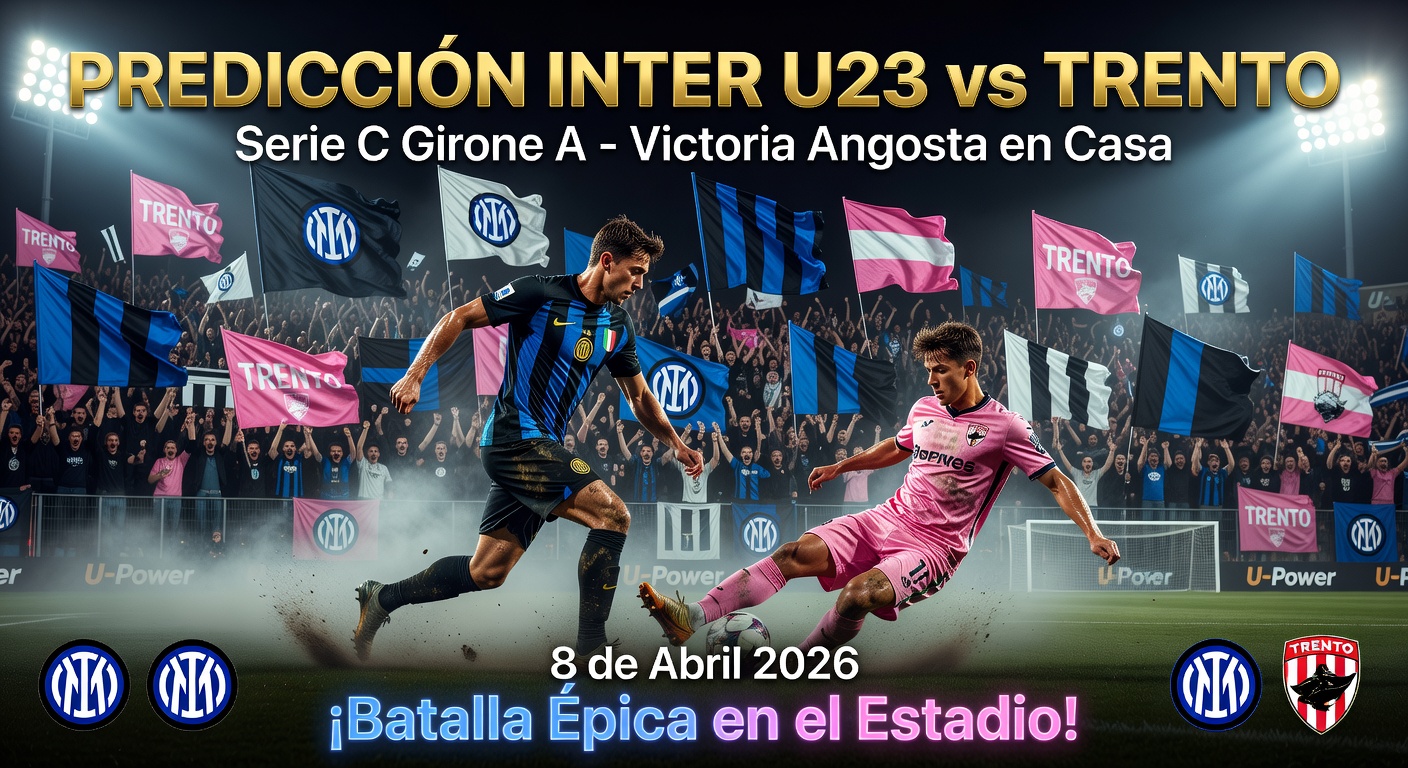 Inter U23 vs Trento Pronóstico / Prediction