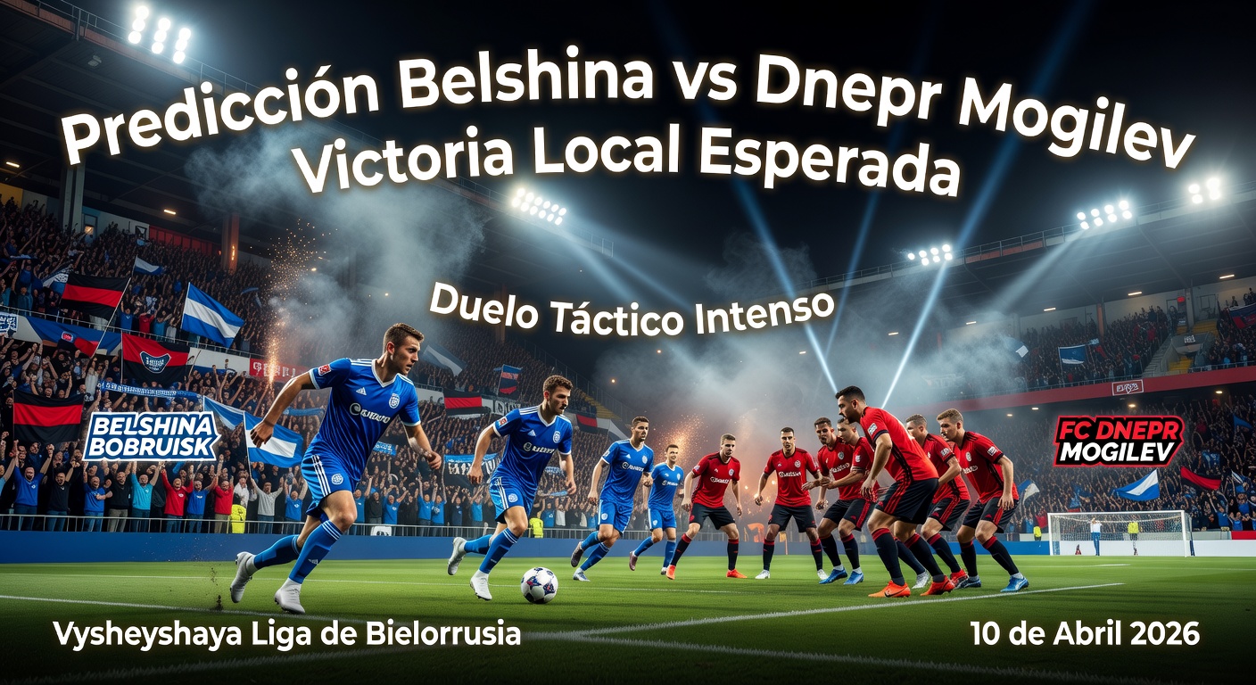 Belshina vs FC Dnepr Mogilev Pronóstico / Prediction