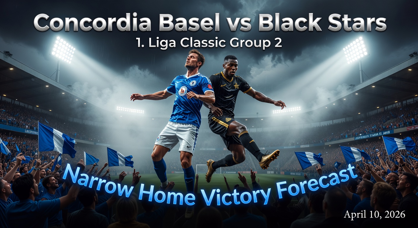 Concordia Basel vs Black Stars Pronóstico / Prediction
