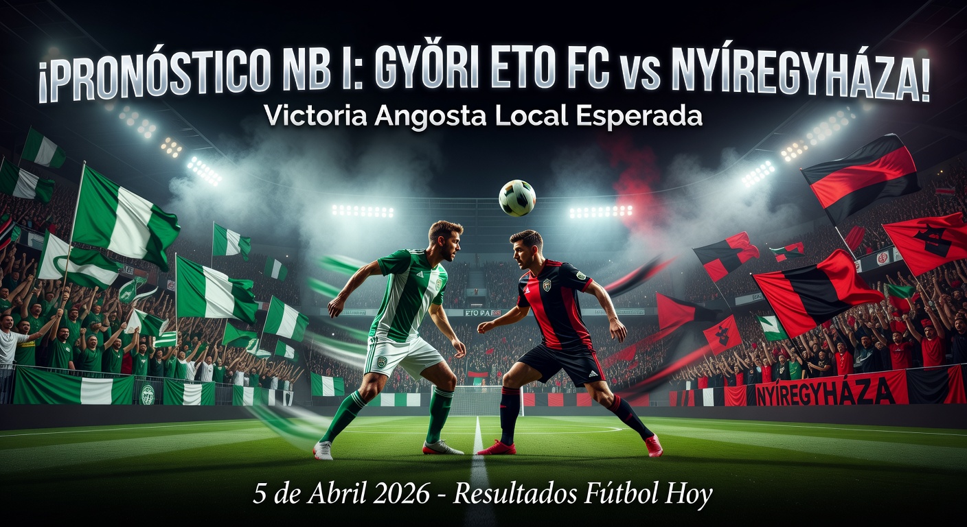 Gyori ETO FC vs Nyiregyhaza Pronóstico / Prediction