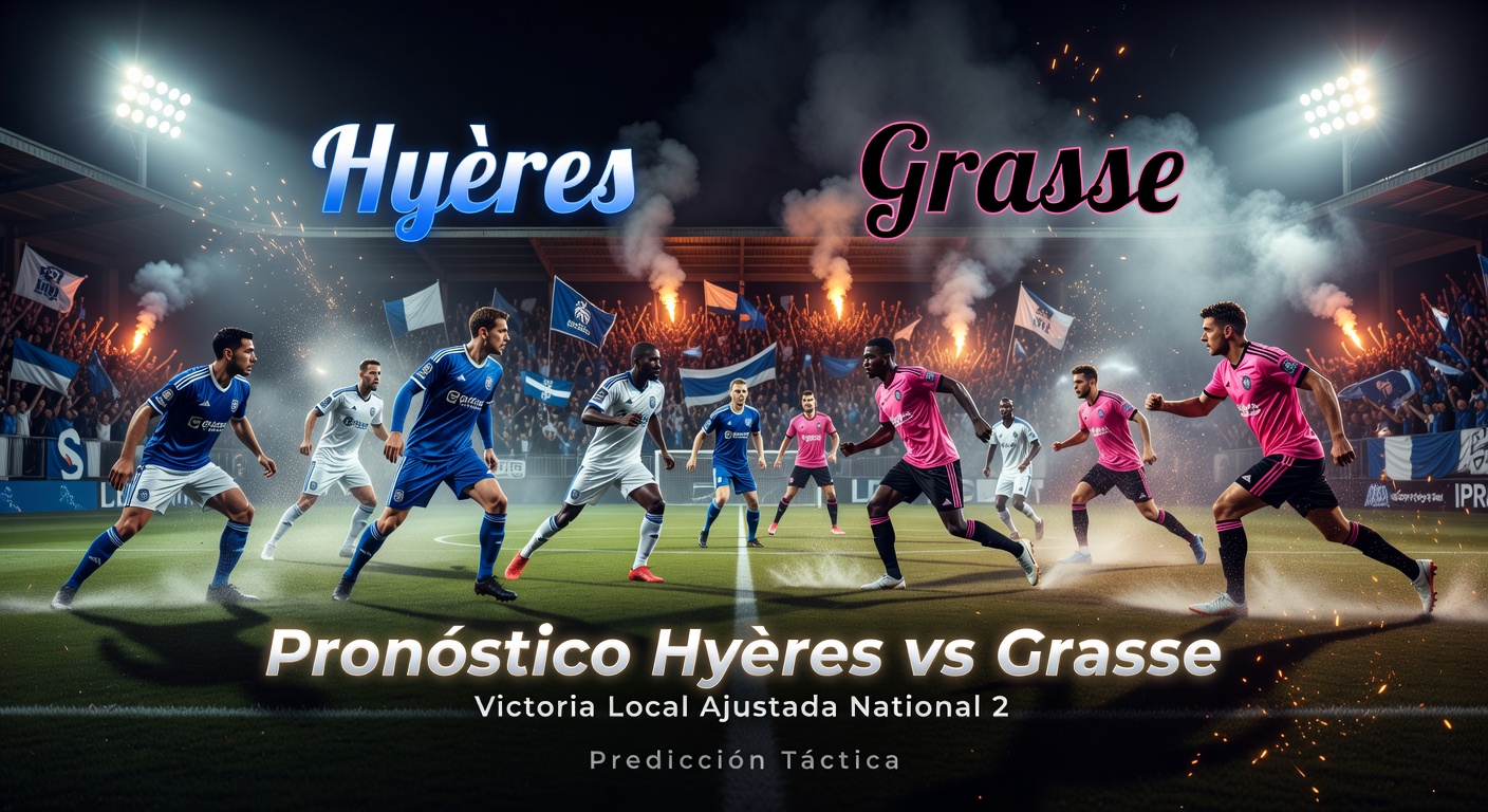 Hyères vs Grasse Pronóstico / Prediction
