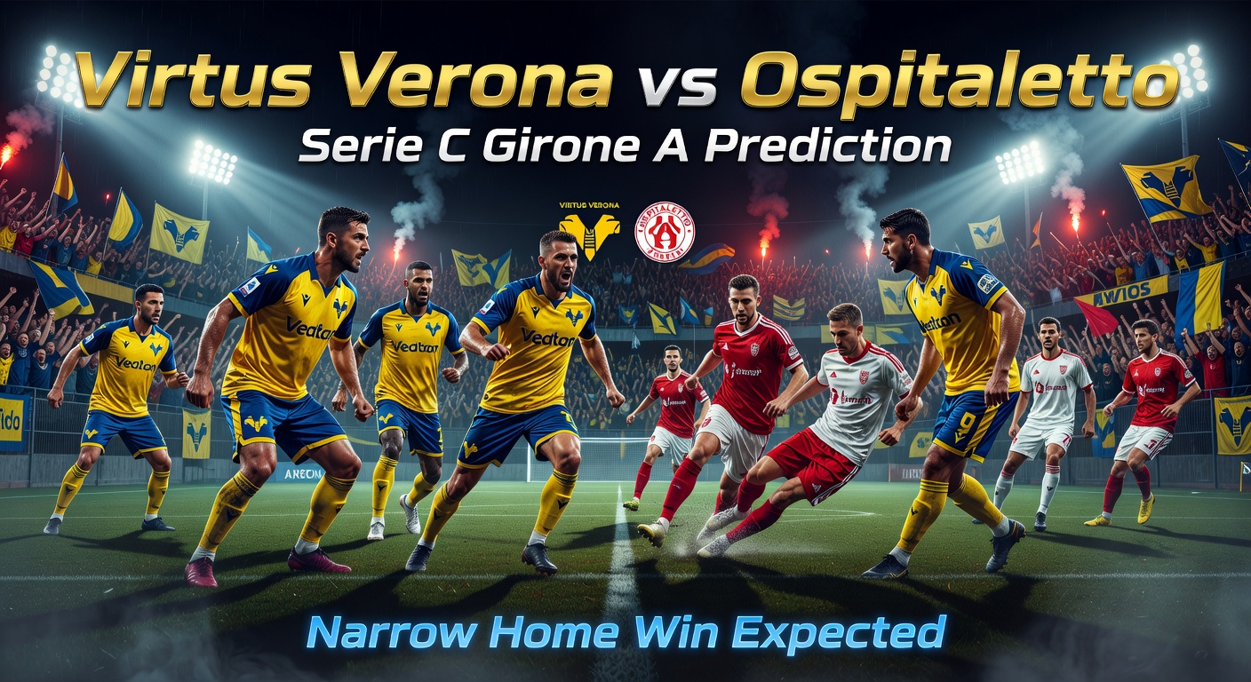 Virtus Verona vs Ospitaletto Pronóstico / Prediction