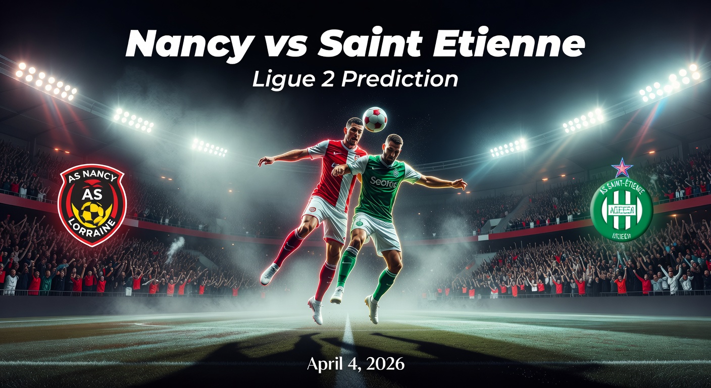 Nancy vs Saint Etienne Pronóstico / Prediction