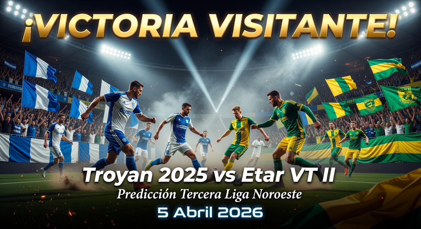 Troyan 2025 vs Etar VT II Pronóstico / Prediction
