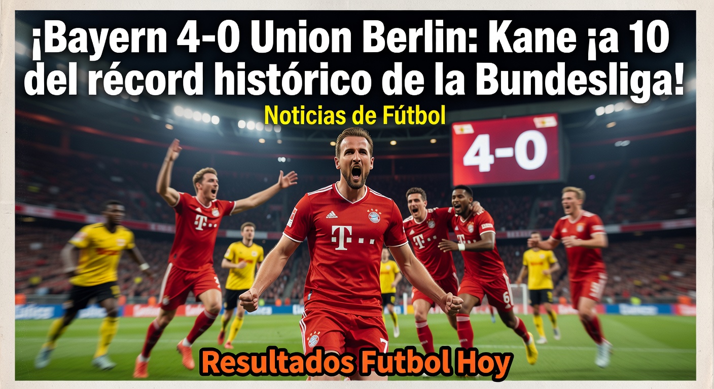 Harry Kane scores in Bayern Munich win, nears Bundesliga record