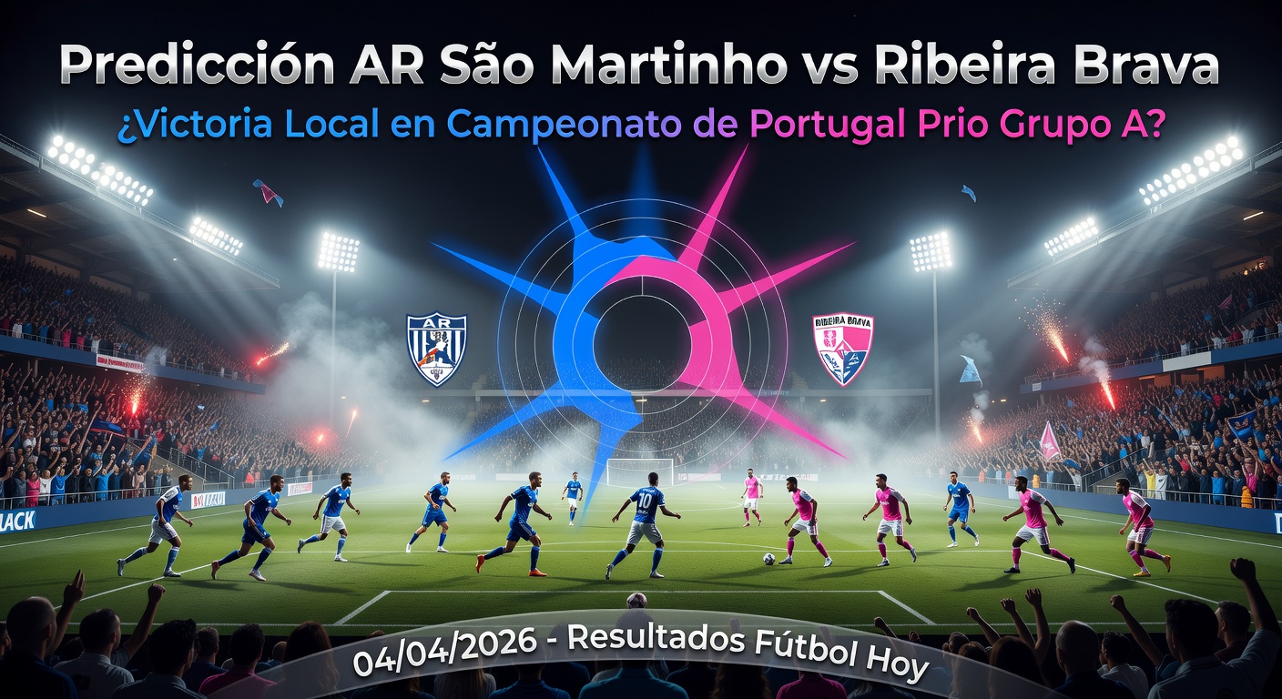 AR São Martinho vs Ribeira Brava Pronóstico / Prediction