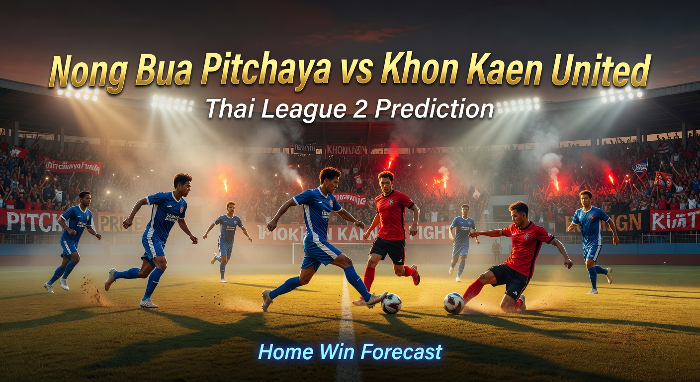 Nong Bua Pitchaya vs Khon Kaen United Pronóstico / Prediction