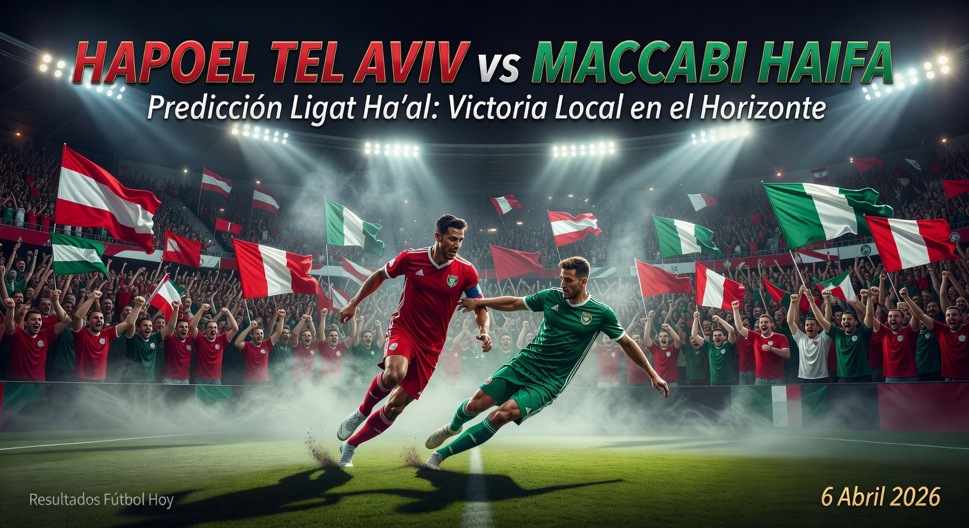 Hapoel Tel Aviv vs Maccabi Haifa Pronóstico / Prediction