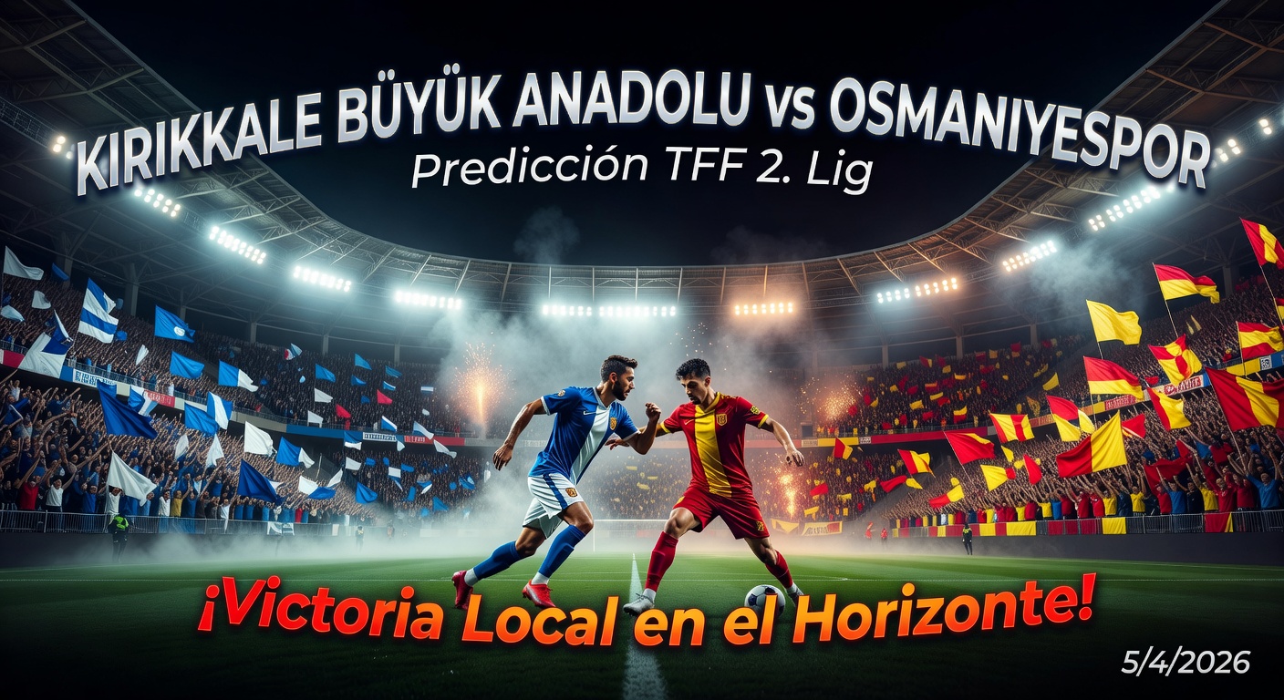 Kırıkkale Büyük Anadolu vs Osmaniyespor Pronóstico / Prediction
