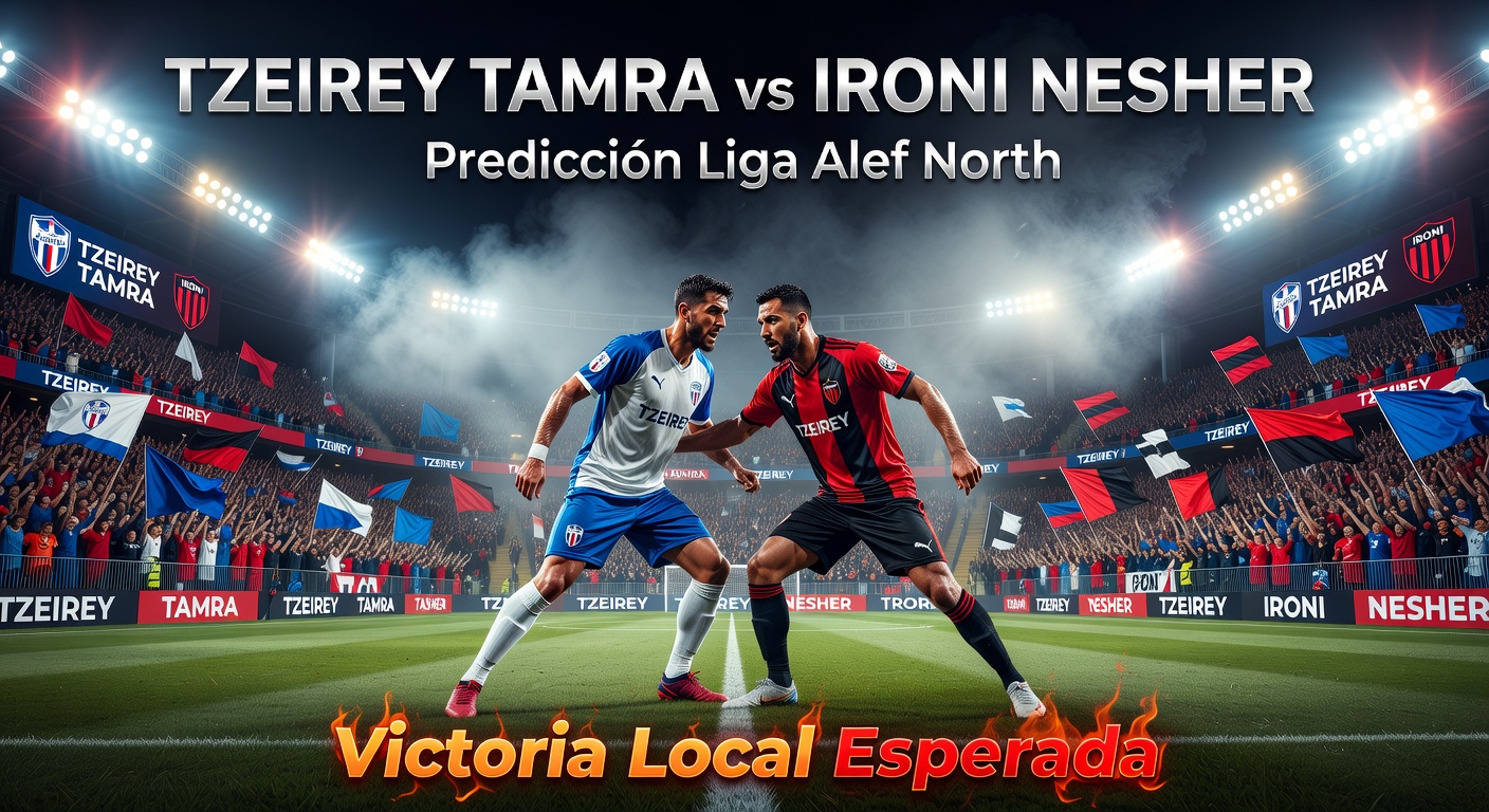 Tzeirey Tamra vs Ironi Nesher Pronóstico / Prediction
