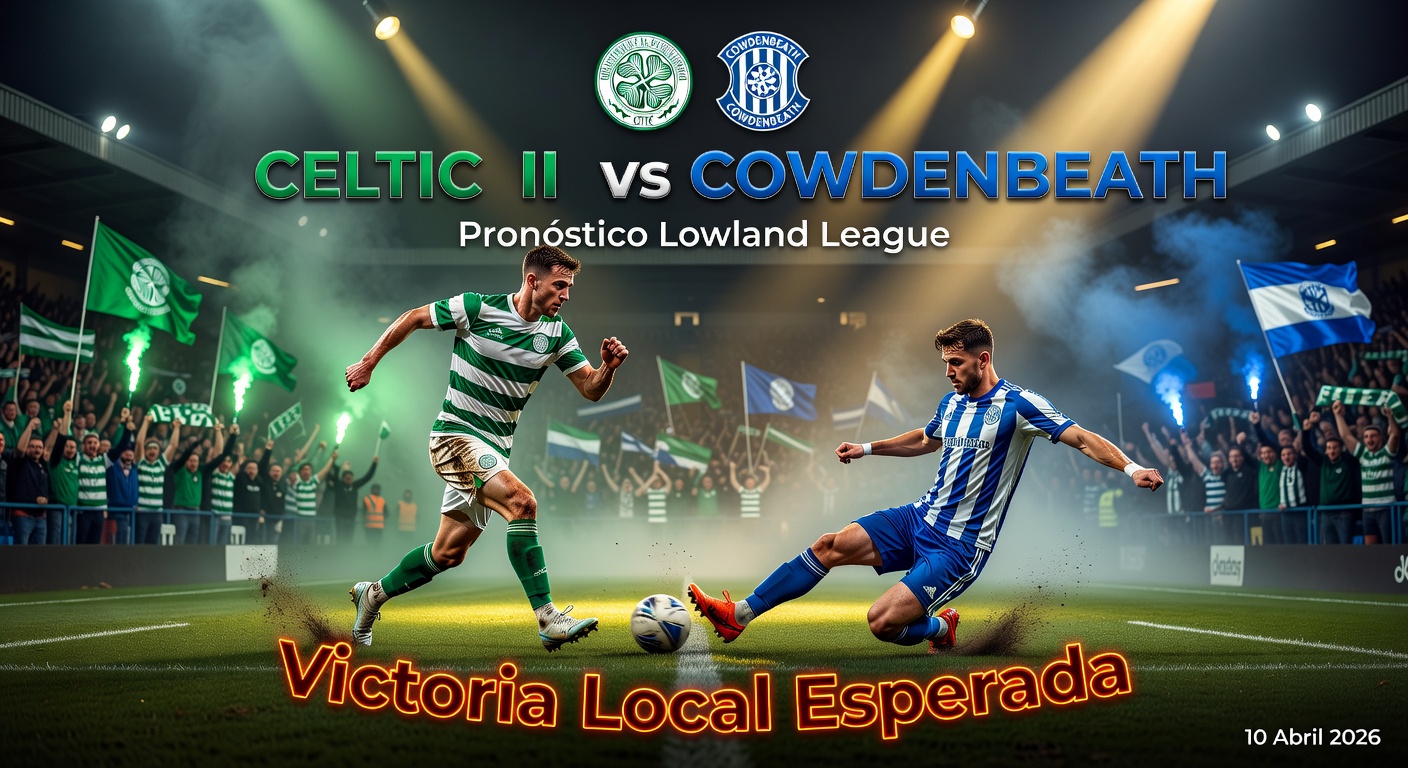 Celtic II vs Cowdenbeath Pronóstico / Prediction