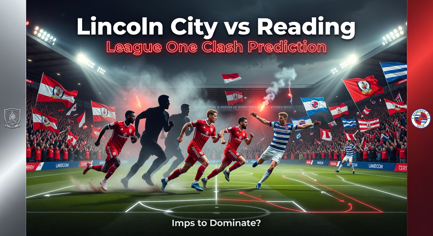 Reading vs Lincoln Pronóstico / Prediction