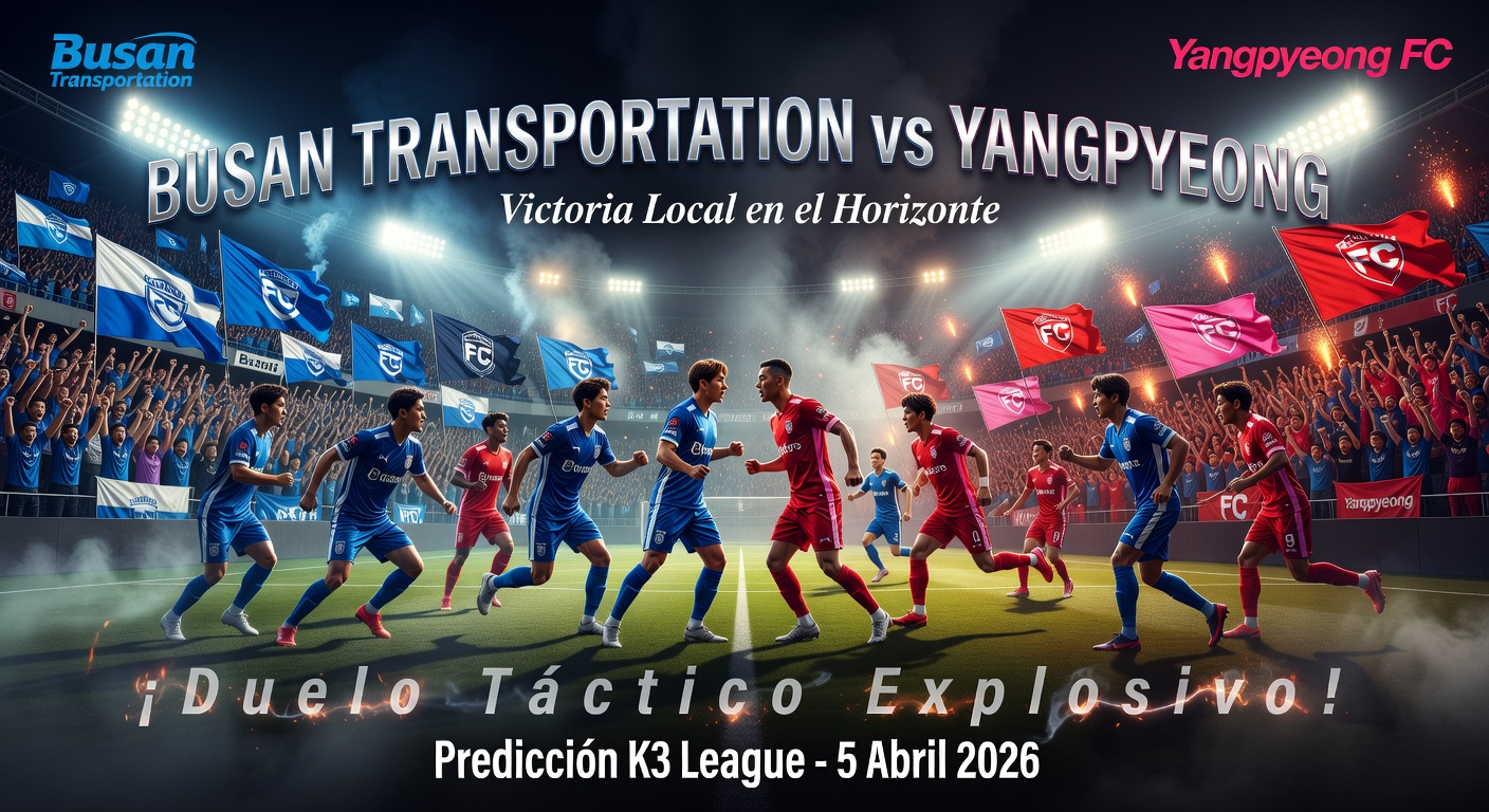 Busan Transportation vs Yangpyeong Pronóstico / Prediction