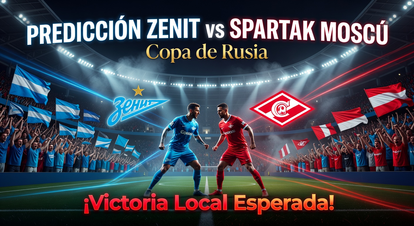Zenit vs Spartak Moscow Pronóstico / Prediction