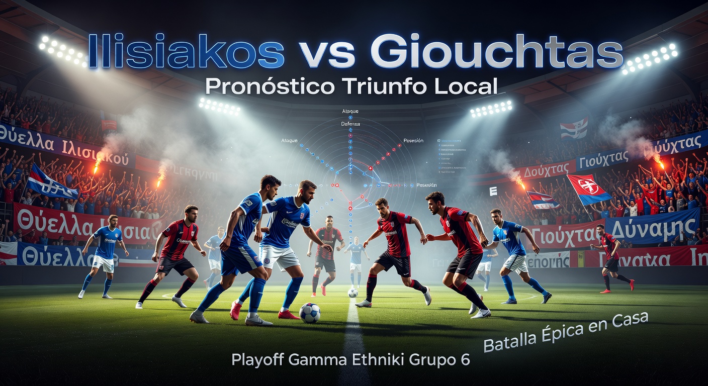 Ilisiakos vs Giouchtas Pronóstico / Prediction