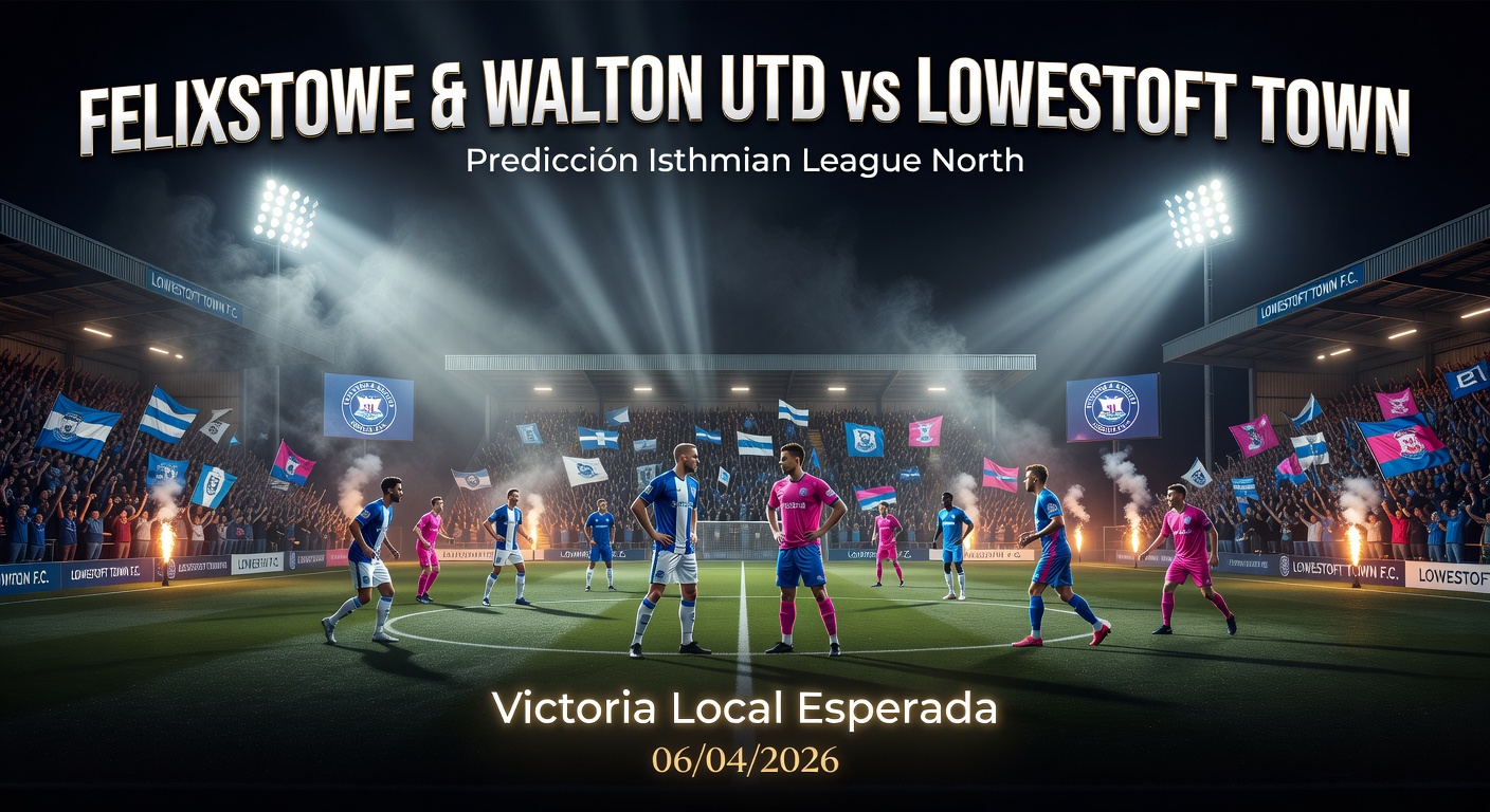 Felixstowe & Walton Utd vs Lowestoft Town Pronóstico / Prediction