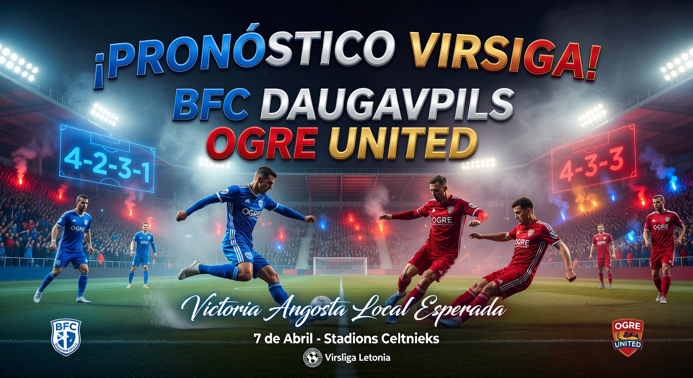 BFC Daugavpils vs Ogre United Pronóstico / Prediction