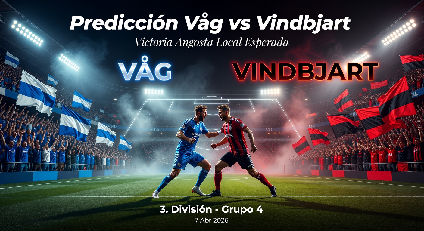 Våg vs Vindbjart Pronóstico / Prediction