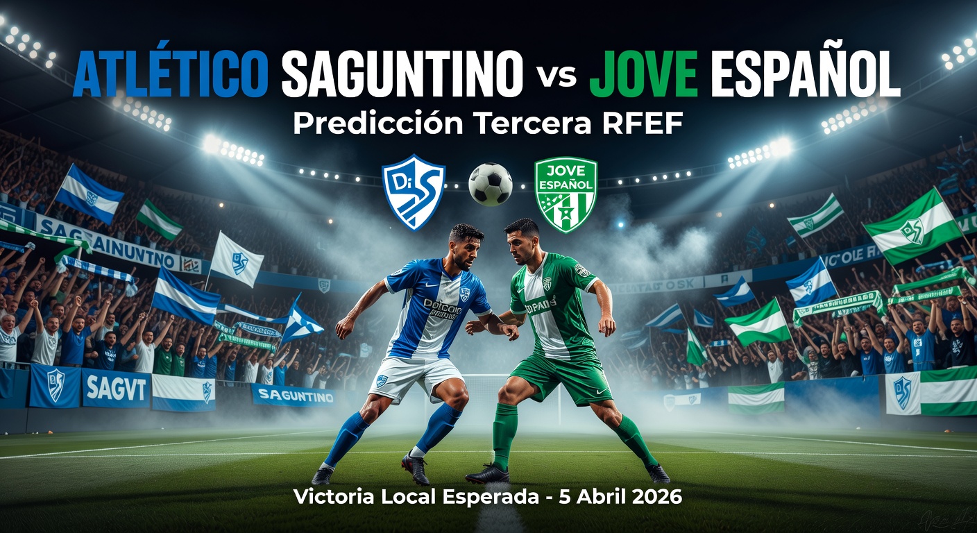 Saguntino vs Jove Español Pronóstico / Prediction