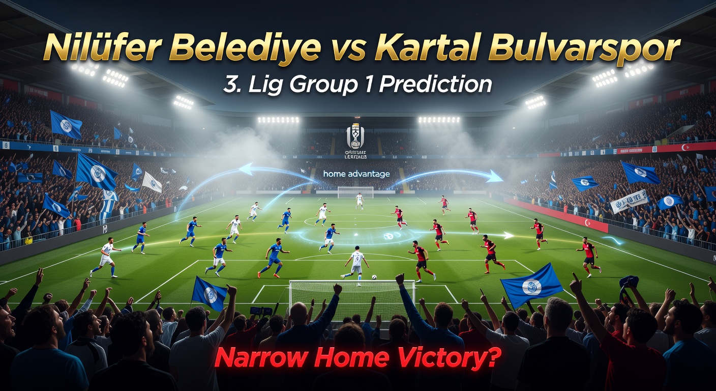 Nilüfer Belediye vs Kartal Bulvarspor Pronóstico / Prediction