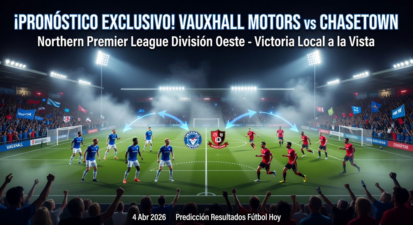 Vauxhall Motors vs Chasetown Pronóstico / Prediction