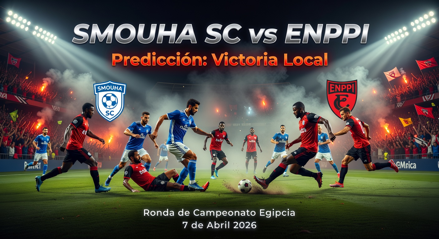 Smouha SC vs Enppi Pronóstico / Prediction