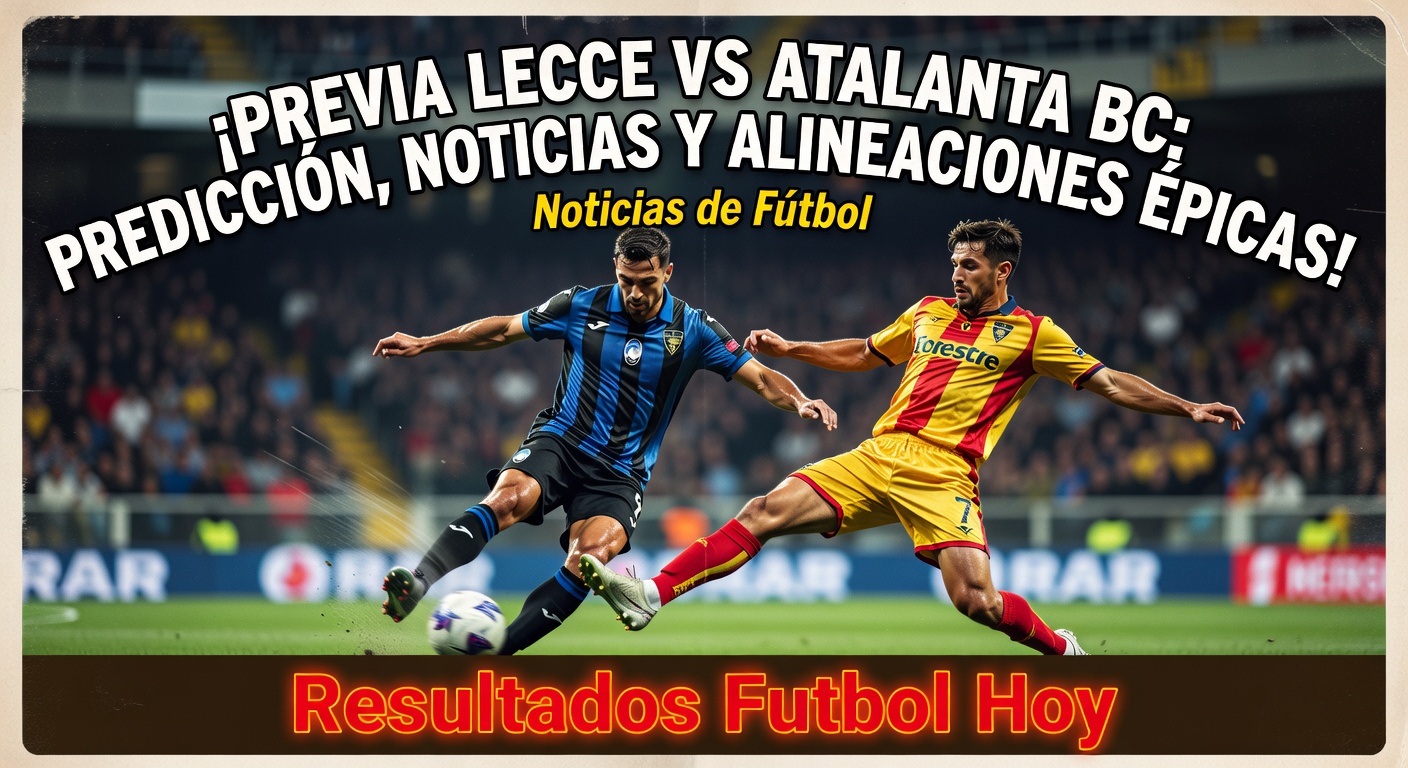 Lecce vs Atalanta - Serie A Fixture (BBC Sport)