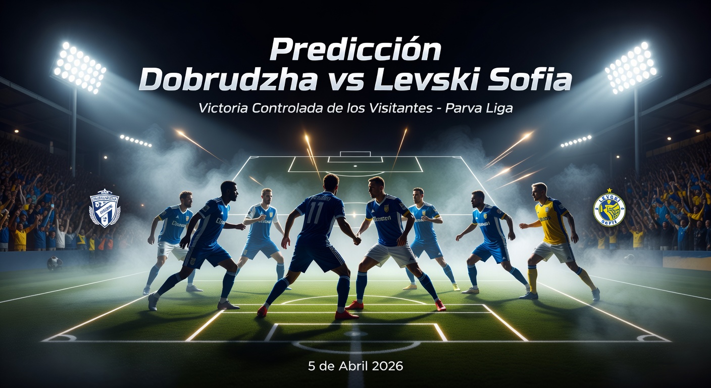 Dobrudzha vs Levski Sofia Pronóstico / Prediction