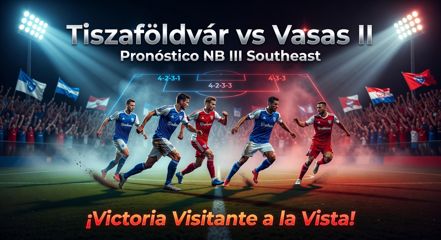 Tiszaföldvár vs Vasas II Pronóstico / Prediction