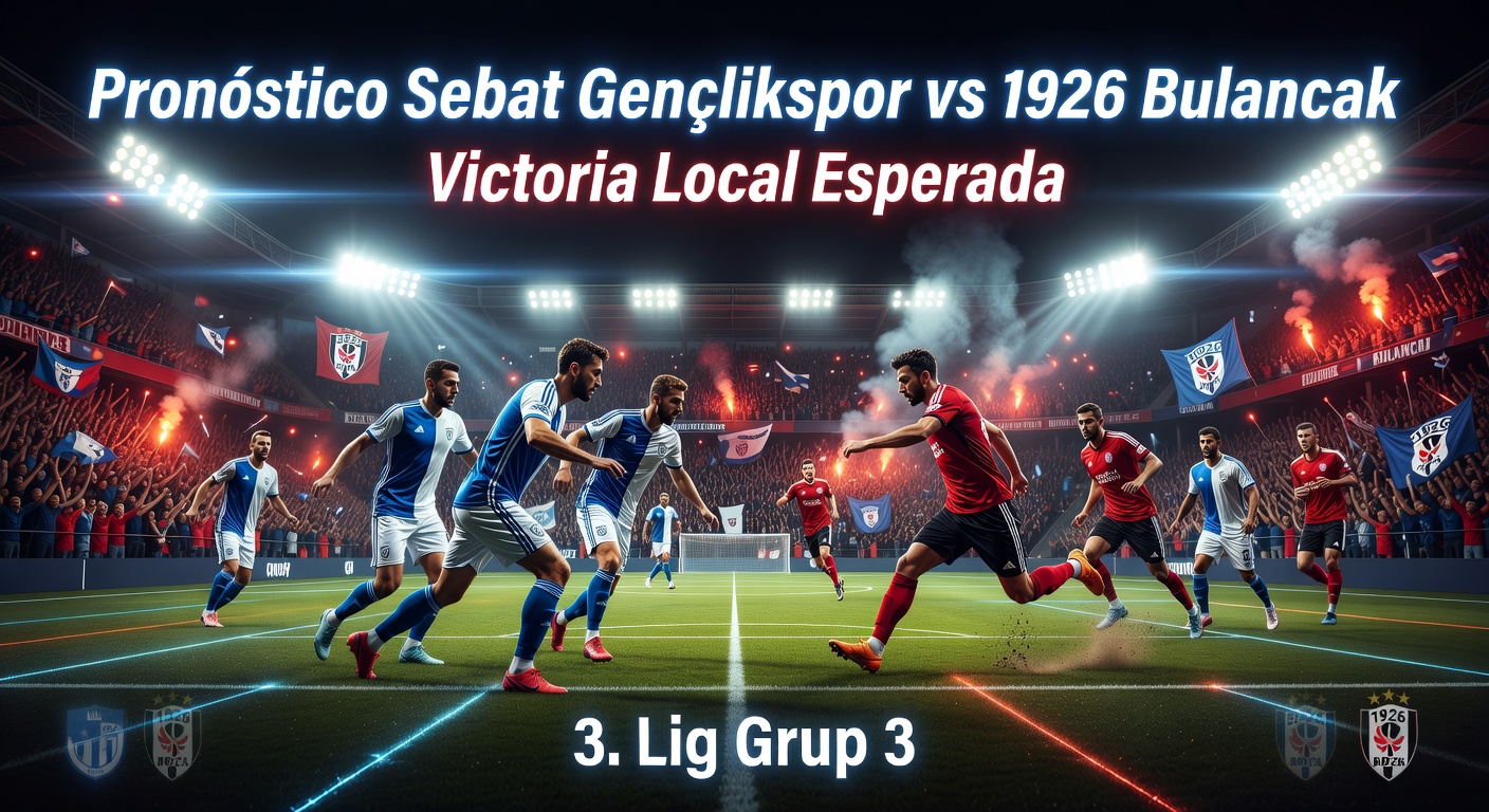 Sebat Gençlikspor vs 1926 Bulancak Pronóstico / Prediction