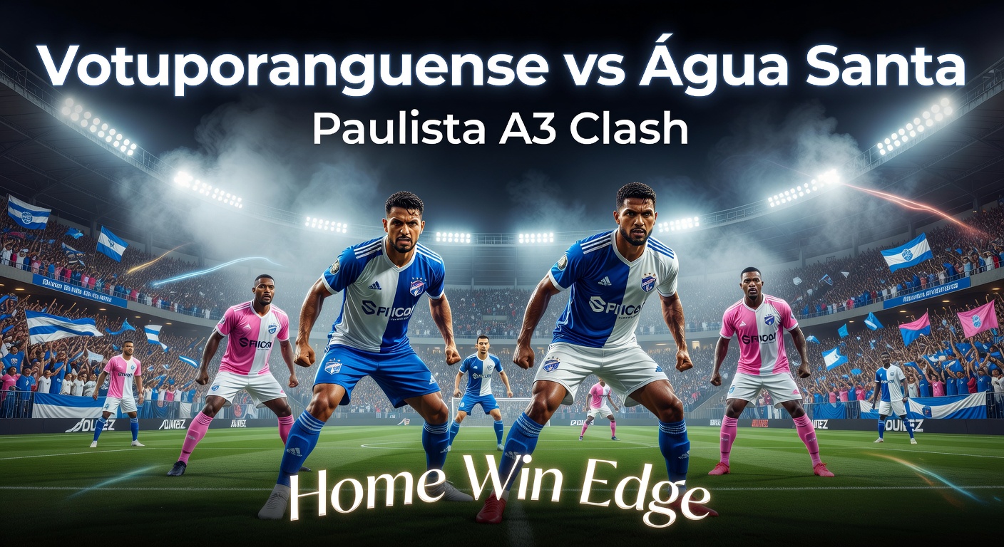 Votuporanguense vs Água Santa Pronóstico / Prediction