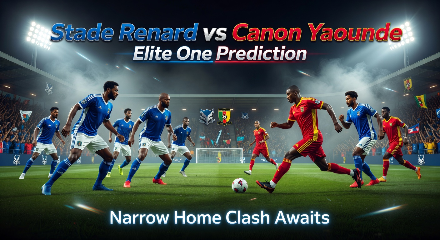Stade Renard vs Canon Pronóstico / Prediction