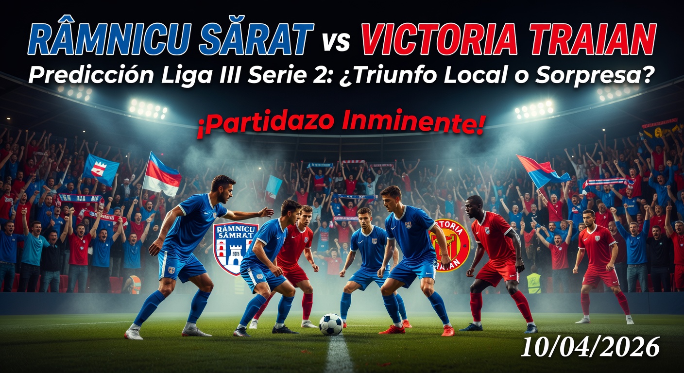 Râmnicu Sărat vs Victoria Traian Pronóstico / Prediction