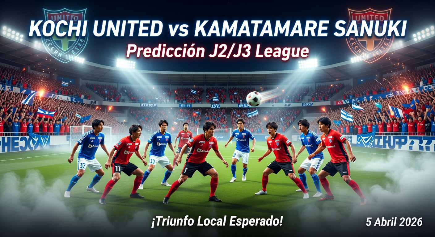 Kochi United vs Kamatamare Sanuki Pronóstico / Prediction